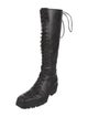 Alexander Wang Leather Lace-Up Boots