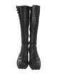 Alexander Wang Leather Lace-Up Boots