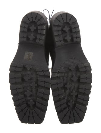 Alexander Wang Leather Lace-Up Boots