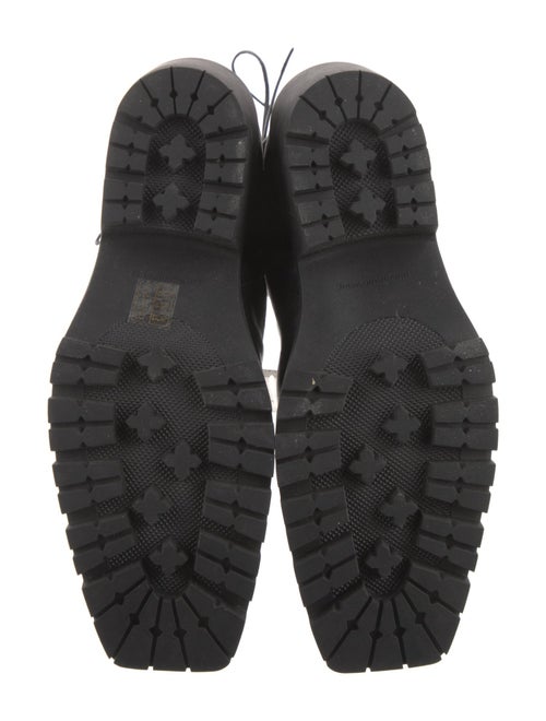 Alexander Wang Leather Lace-Up Boots