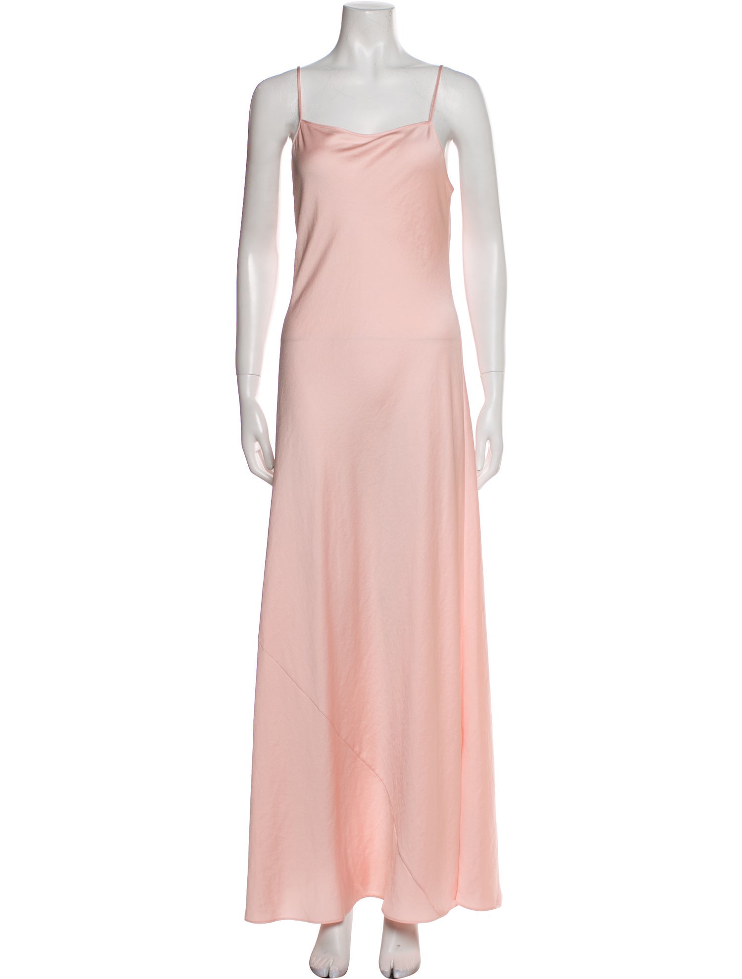 Alexander Wang Square Neckline Long Dress