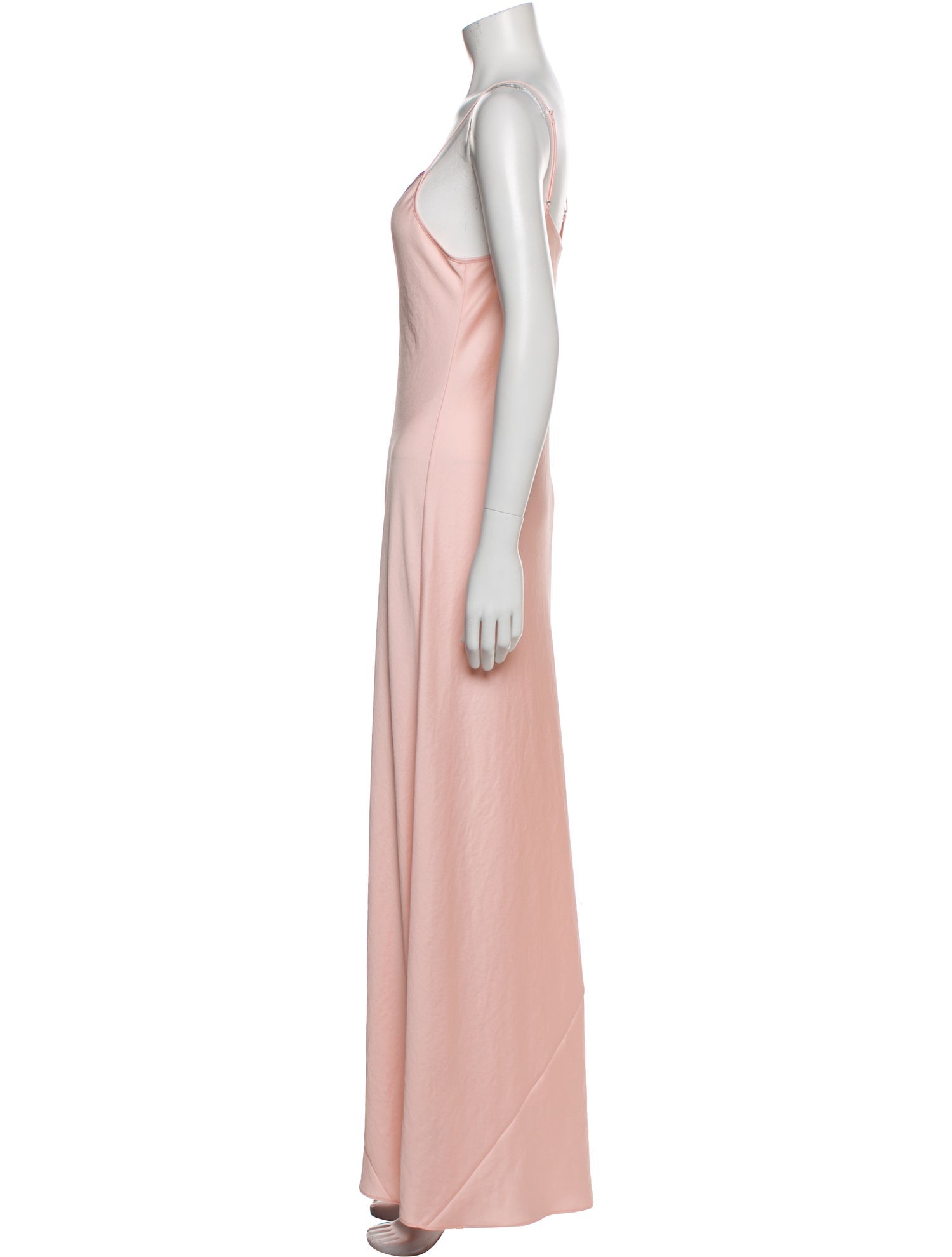 Alexander Wang Square Neckline Long Dress
