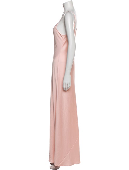 Alexander Wang Square Neckline Long Dress