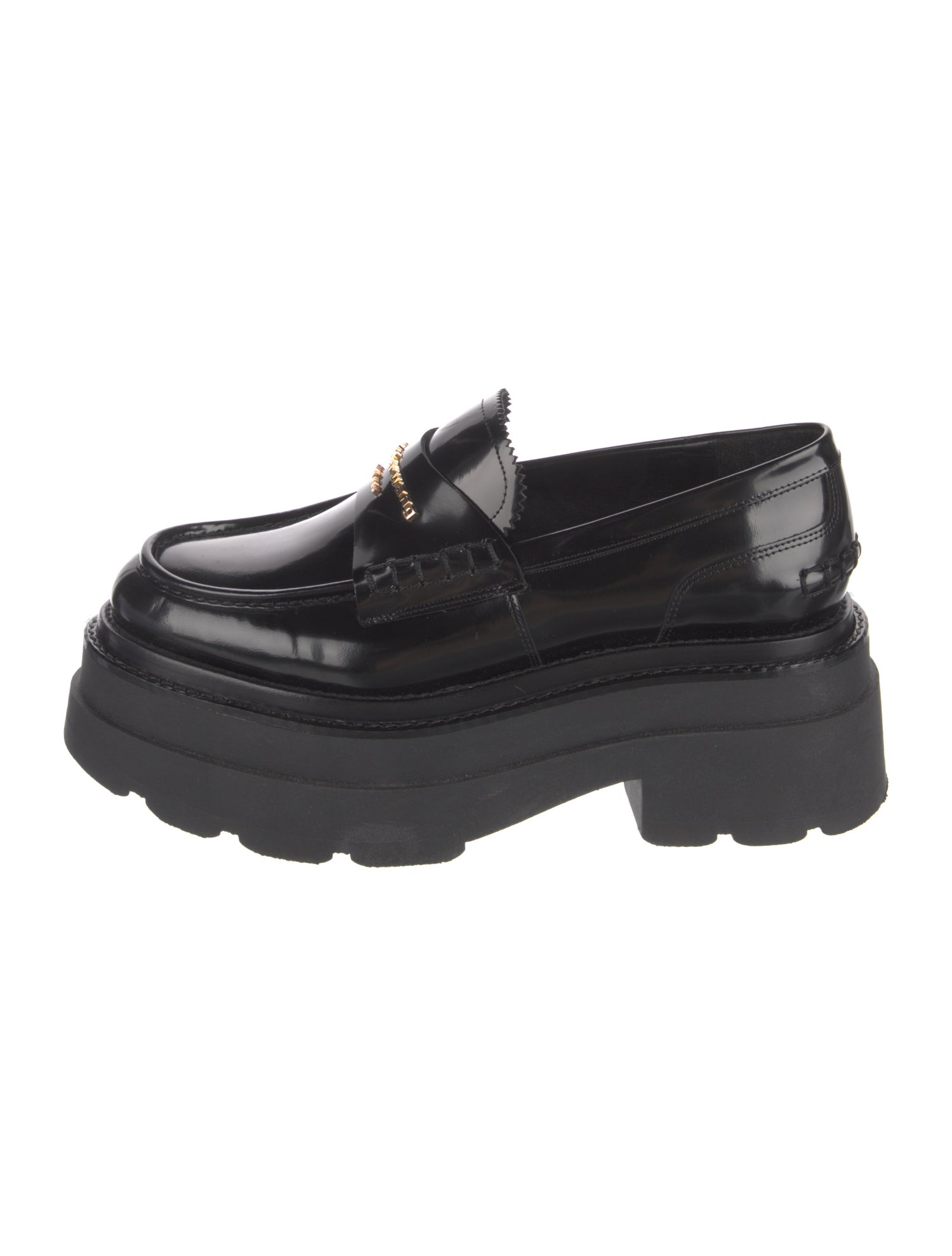 Alexander Wang Patent Leather Loafers
