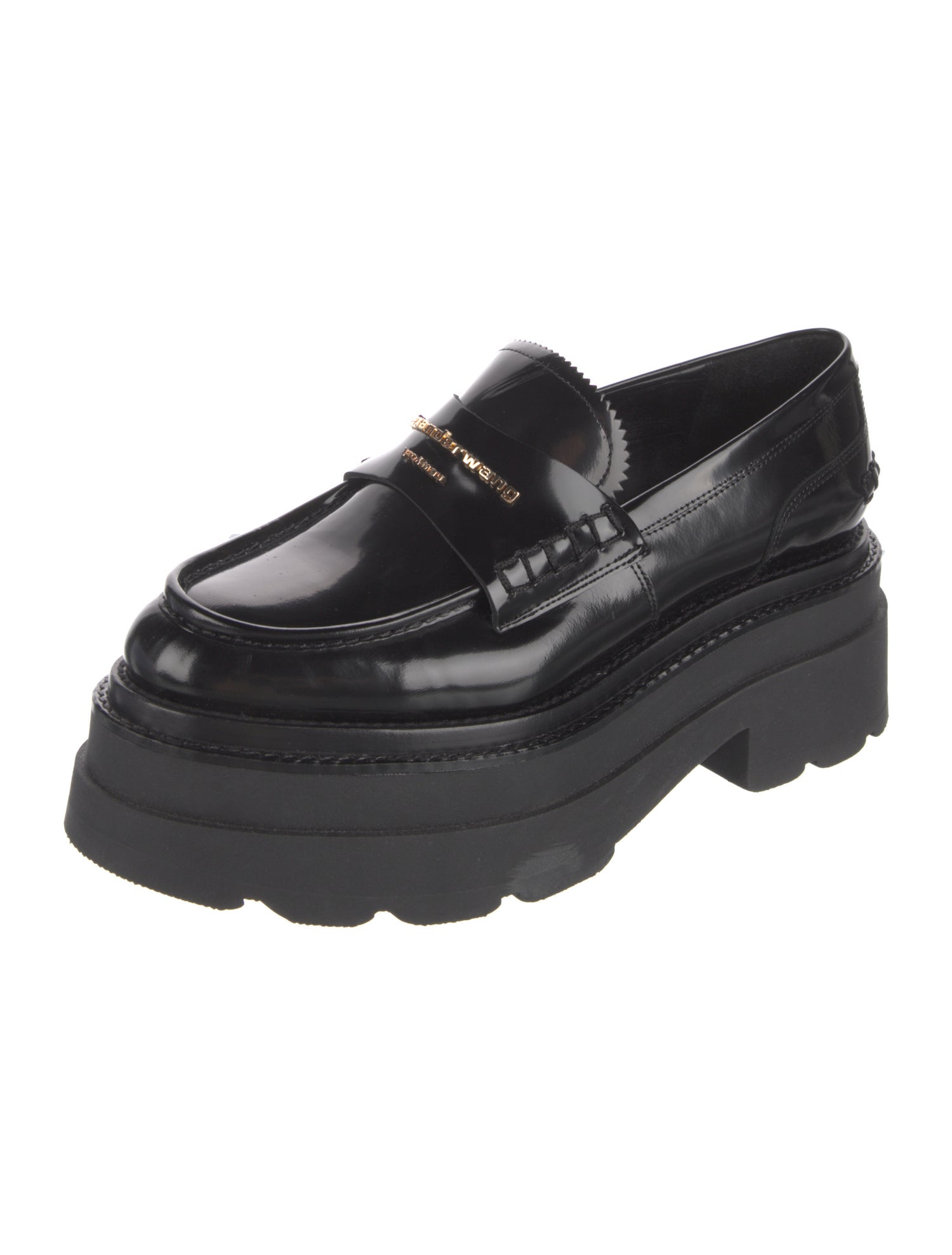 Alexander Wang Patent Leather Loafers