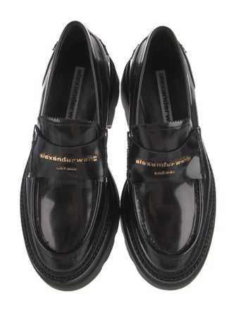 Alexander Wang Patent Leather Loafers