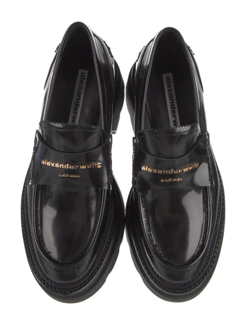 Alexander Wang Patent Leather Loafers
