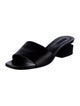 Alexander Wang Leather Slides