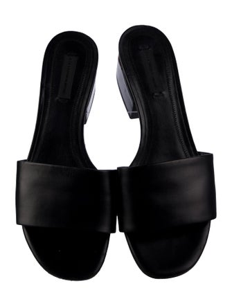 Alexander Wang Leather Slides