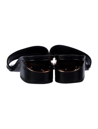 Alexander Wang Leather Slides