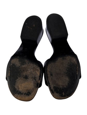 Alexander Wang Leather Slides