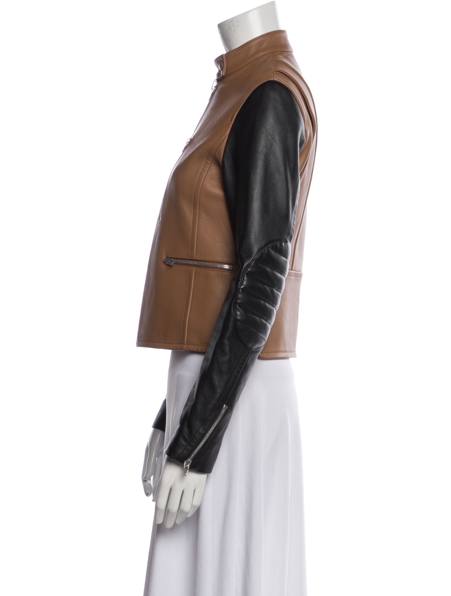 Alexander Wang Lambskin Biker Jacket