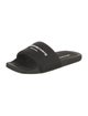 Alexander Wang Nylon Graphic Print Slides