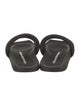 Alexander Wang Nylon Graphic Print Slides