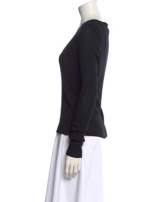 Alexander Wang Wool V-Neck Top