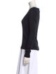 Alexander Wang Wool V-Neck Top