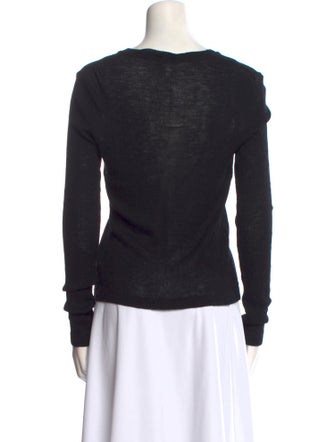 Alexander Wang Wool V-Neck Top