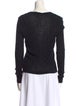 Alexander Wang Wool V-Neck Top