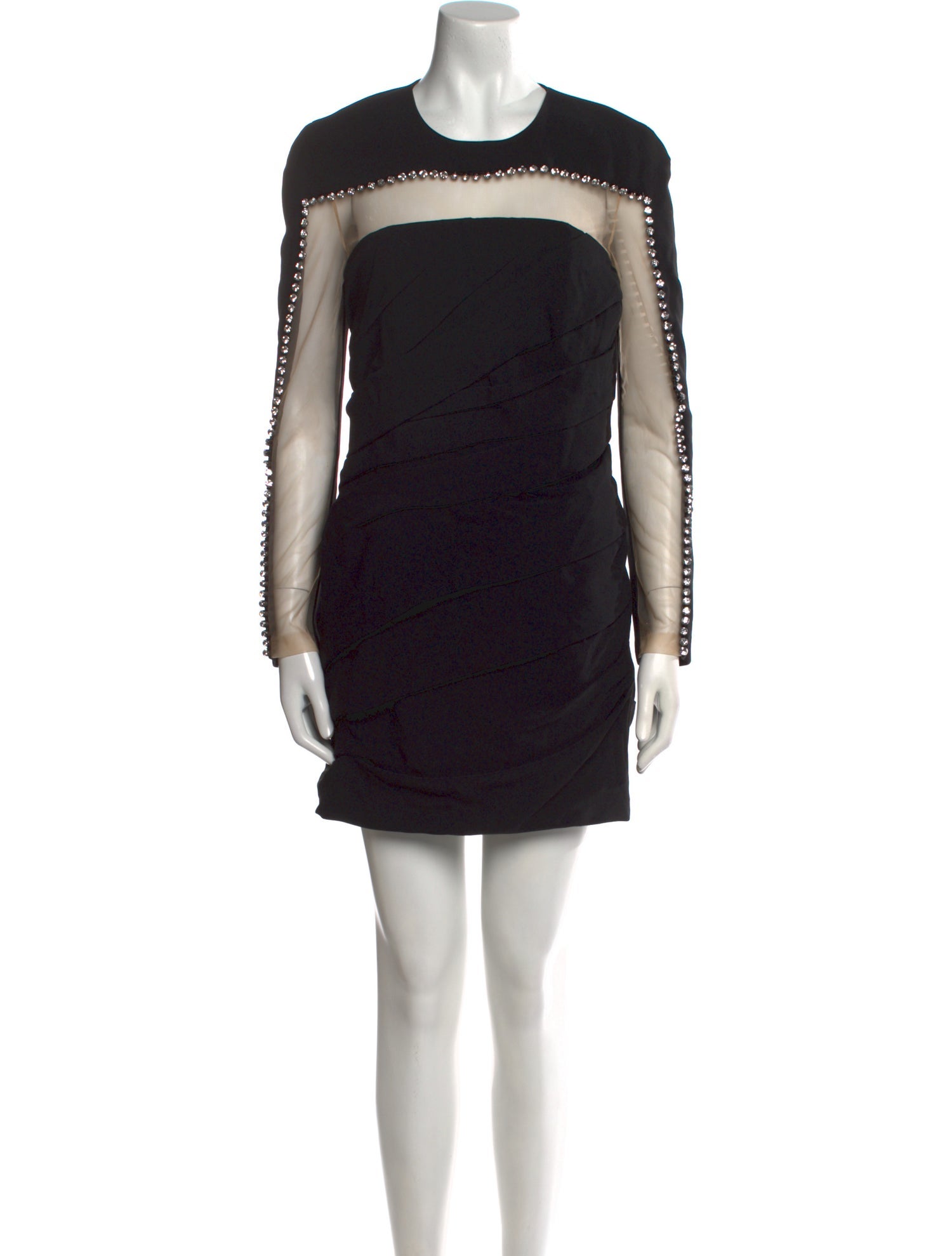 Alexander Wang Crew Neck Mini Dress