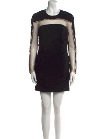 Alexander Wang Crew Neck Mini Dress