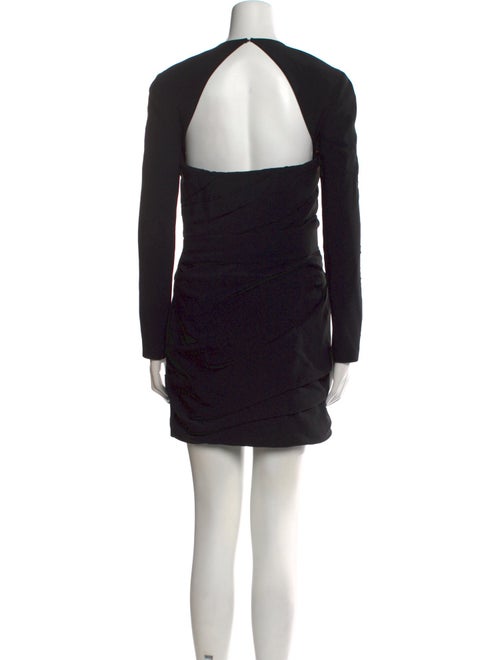 Alexander Wang Crew Neck Mini Dress