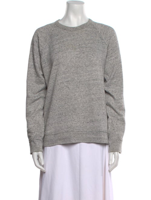 Alexander Wang Crew Neck Long Sleeve Sweatshirt