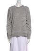 Alexander Wang Crew Neck Long Sleeve Sweatshirt