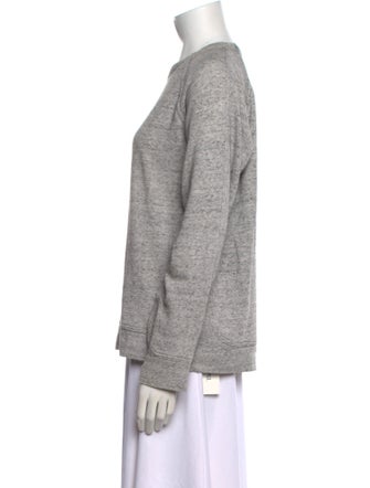 Alexander Wang Crew Neck Long Sleeve Sweatshirt