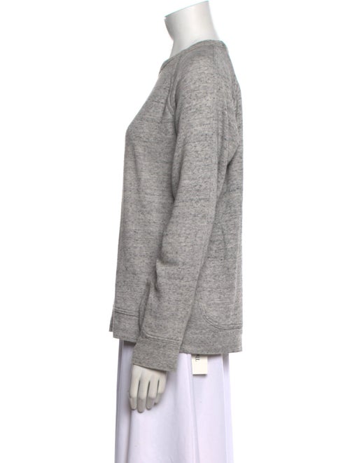 Alexander Wang Crew Neck Long Sleeve Sweatshirt