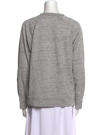Alexander Wang Crew Neck Long Sleeve Sweatshirt