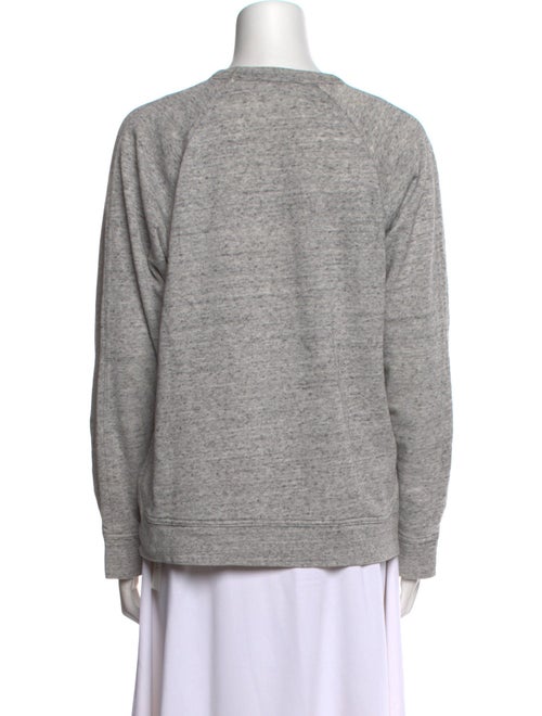 Alexander Wang Crew Neck Long Sleeve Sweatshirt