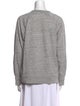Alexander Wang Crew Neck Long Sleeve Sweatshirt
