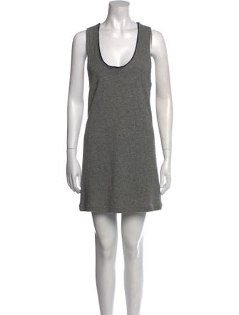 Alexander Wang Cashmere Mini Dress