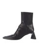 Alexander Wang Leather Sock Boots