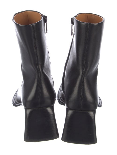 Alexander Wang Leather Sock Boots