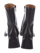 Alexander Wang Leather Sock Boots