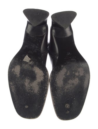 Alexander Wang Leather Sock Boots