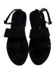 Alexander Wang Leather T-Strap Sandals