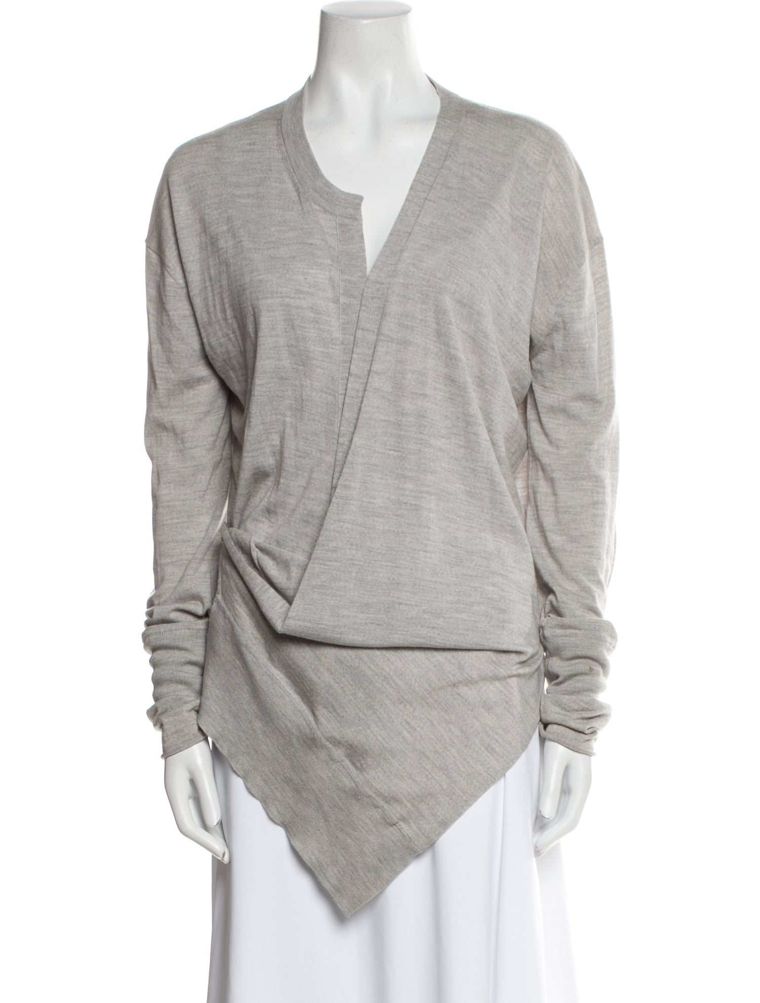 Alexander Wang Wool V-Neck Sweater
