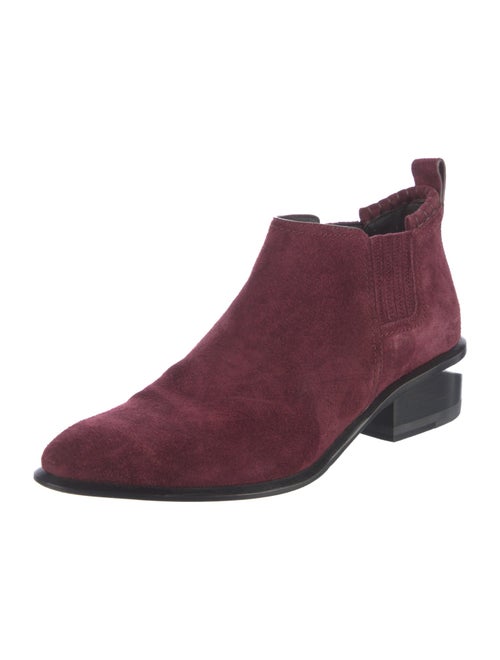 Alexander Wang Suede Chelsea Boots