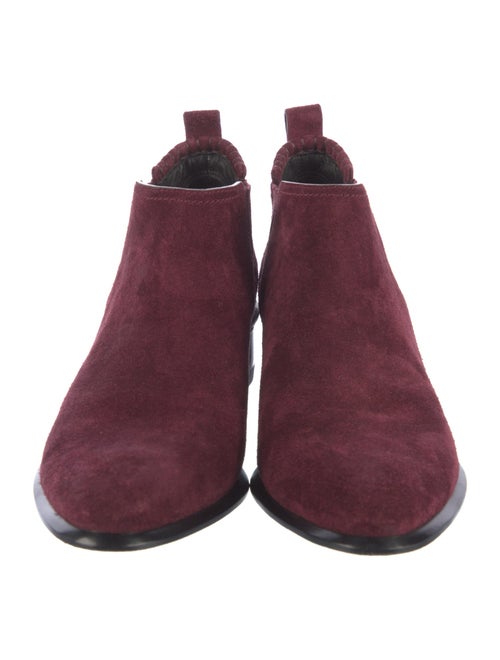 Alexander Wang Suede Chelsea Boots