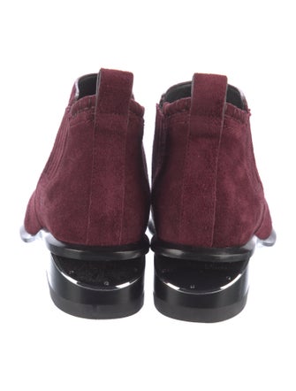 Alexander Wang Suede Chelsea Boots