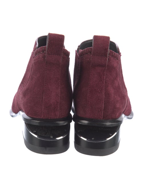 Alexander Wang Suede Chelsea Boots