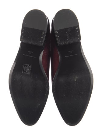 Alexander Wang Suede Chelsea Boots