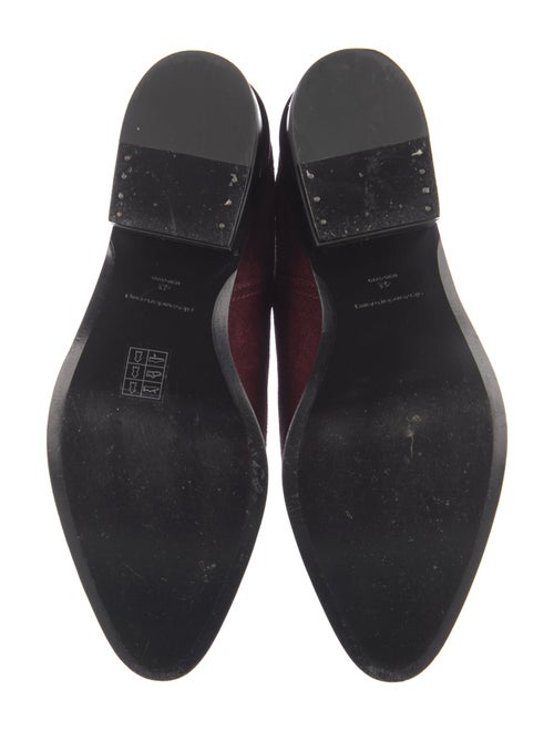 Alexander Wang Suede Chelsea Boots