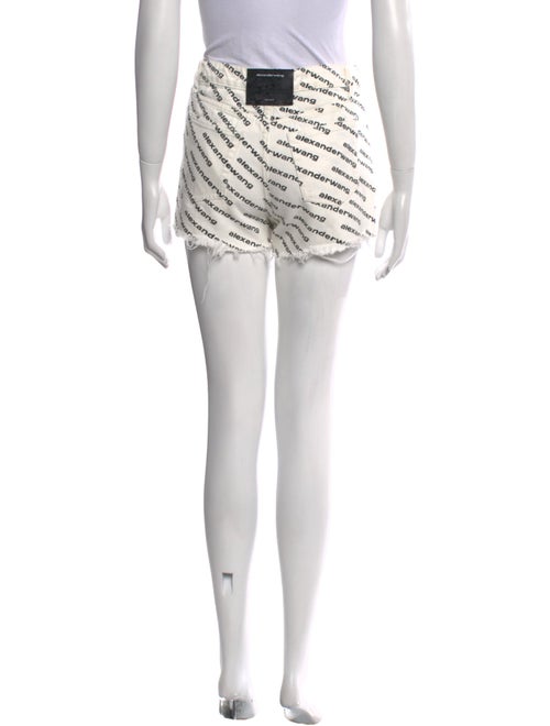Alexander Wang Printed Mini Shorts