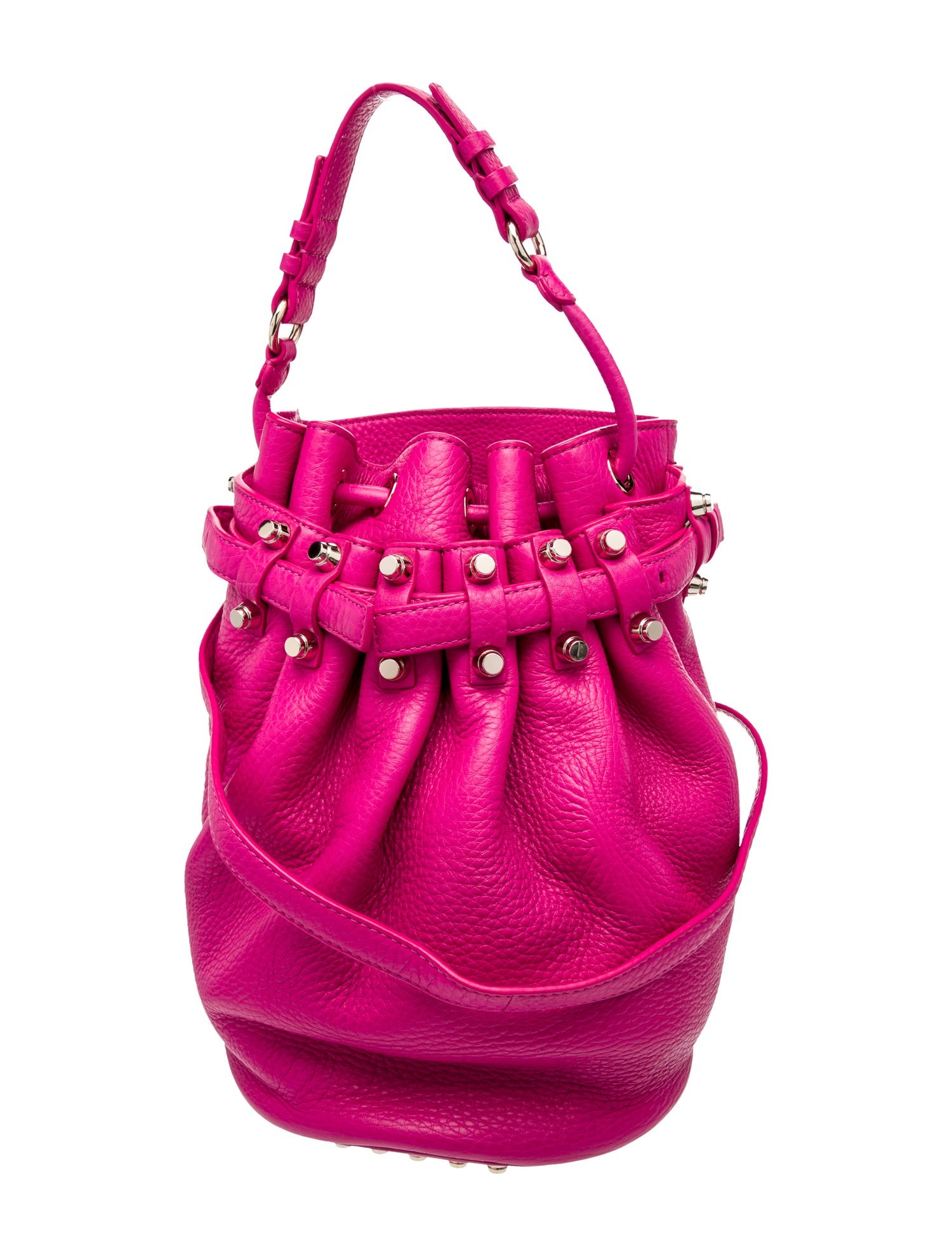 Alexander Wang Leather Bucket Bag