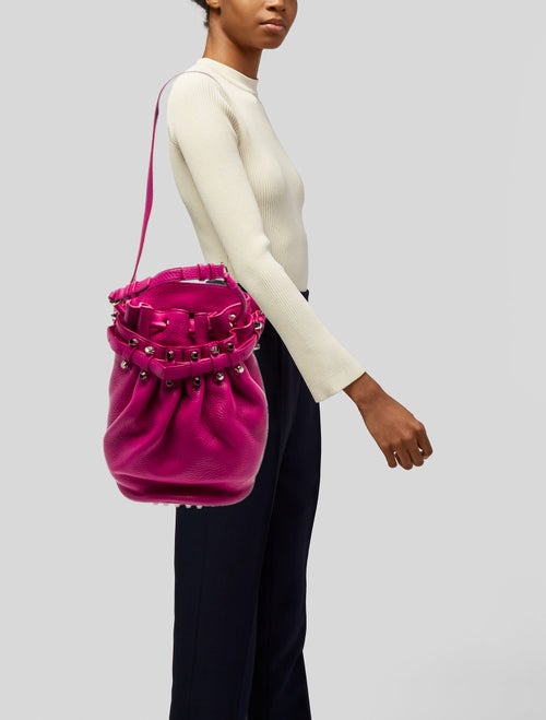 Alexander Wang Leather Bucket Bag
