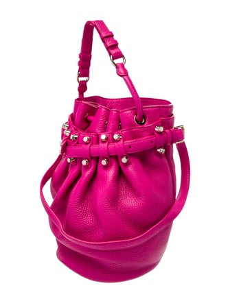 Alexander Wang Leather Bucket Bag