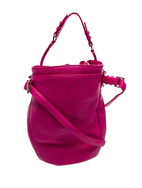 Alexander Wang Leather Bucket Bag